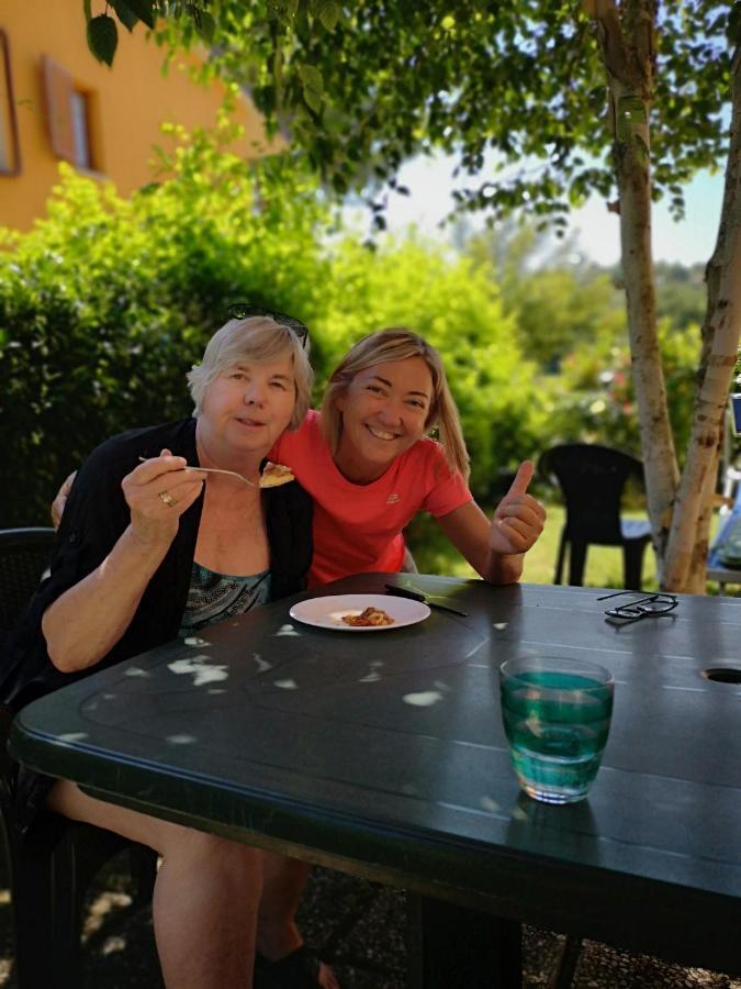 A Due Passi Dal Mare B&B Numana Kültér fotó